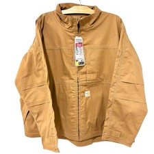 Carhartt FR Full Swing Jacket Mens Flame Resistant Work Quick Duck NEW- 3 XL