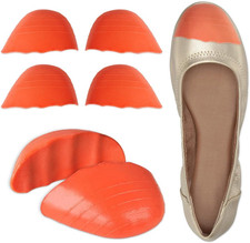 Shoe Filler Inserts for Loose Shoe, Toe Cushion Fillers Make Shoes Fit, Half-Siz