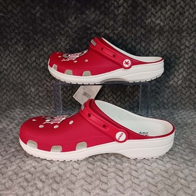 Crocs Ohio State Buckeyes Classic Clogs Unisex Mens Size 8 