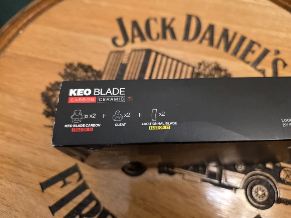 Eje Ti Look Keo Blade Carbono Cerámica Foto 4 de 4