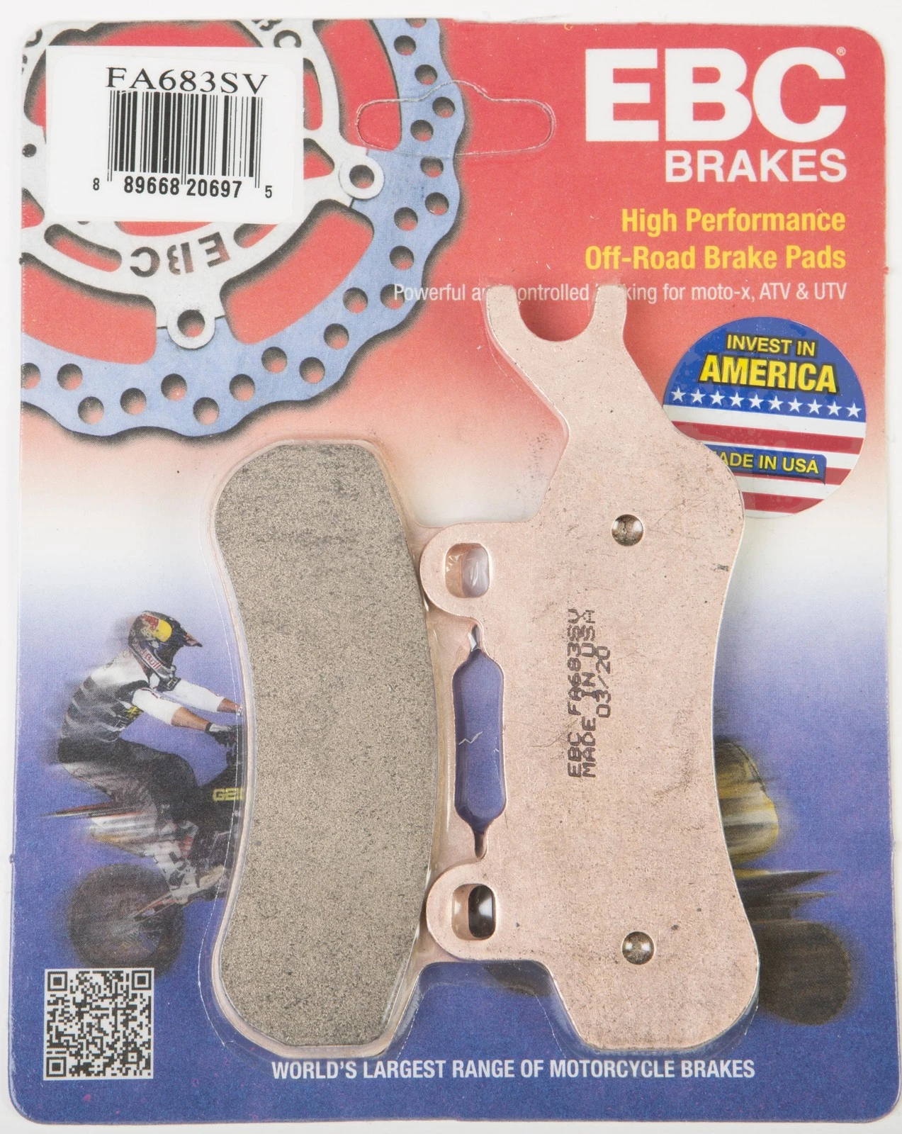 EBC FA683SV SV Series Severe Duty Brake Pads