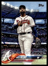 2018 Topps Matt Kemp Atlanta Braves #183