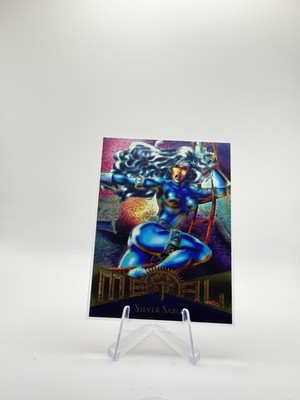 Silver Sable 1995 Metal Marvel #40