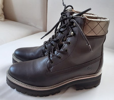 TAMARIS Boots. LEDER