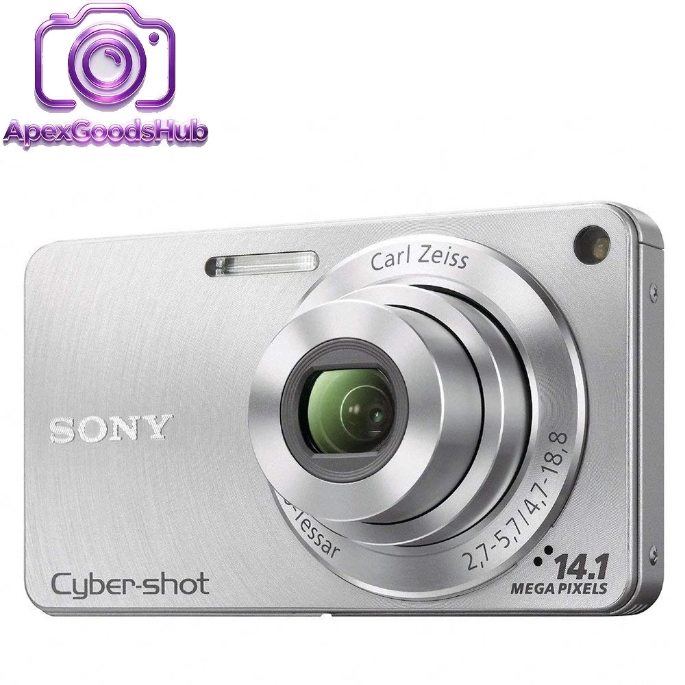 【美品】SONY Cyber-shot DSC-W350 シルバー　動作確認済 25+ Sony Dsc W350 for sale | Updated Oct 2026