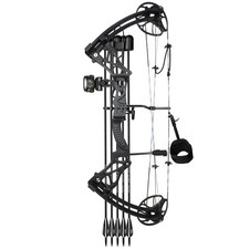Archery Compound Bow For Adults and Teen,0-70Lbs,Adjustable Hunting Training Set