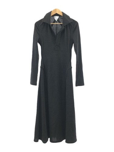 BOTTEGA VENETA long sleeve Dress gray 38