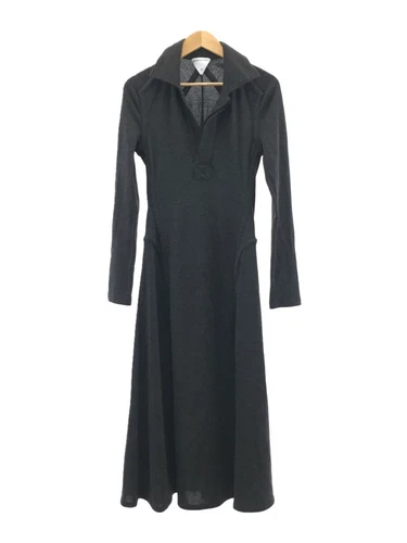 BOTTEGA VENETA abito manica lunga grigio 38