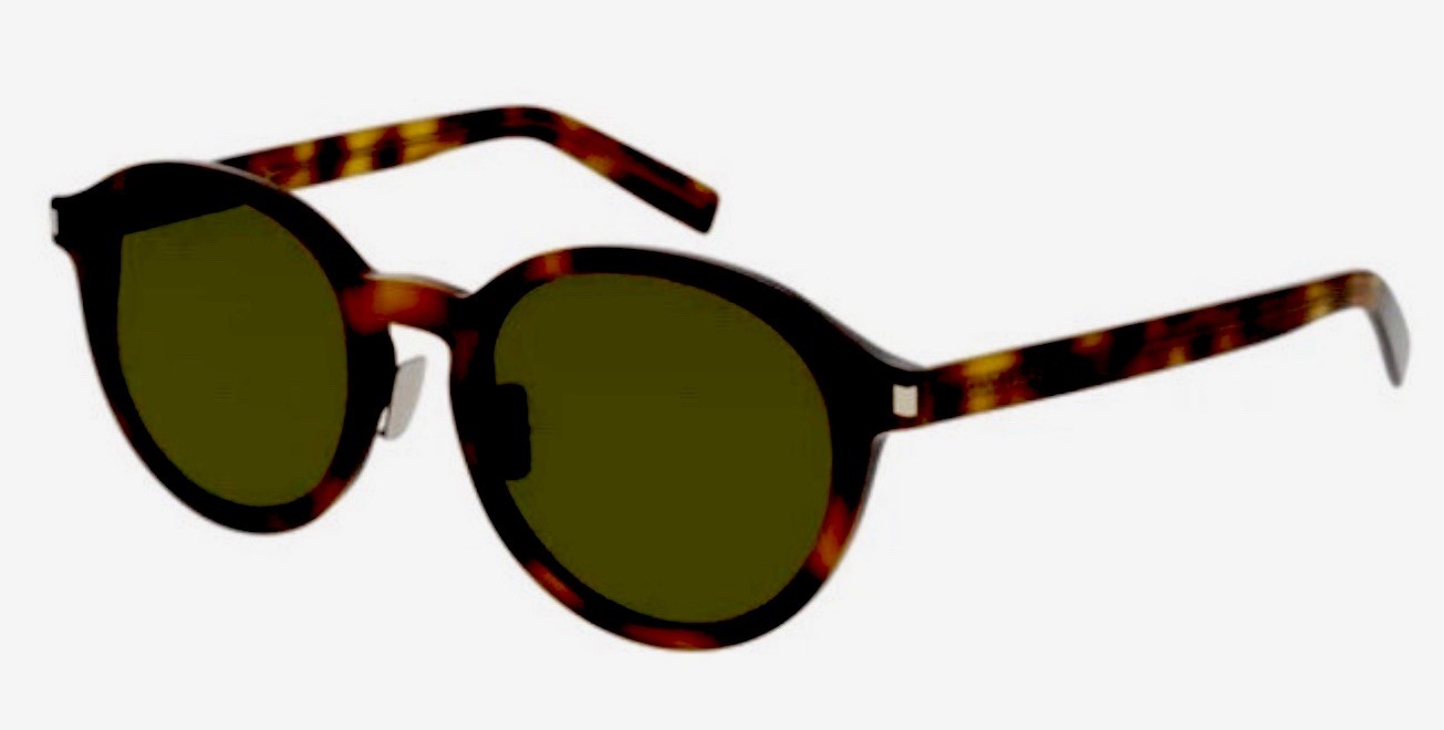 Occhiali da sole Saint Laurent Classic SL 169 F 003SLIM avana nuovi