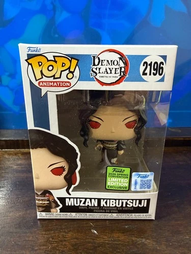 Demon Slayer Funko Pop Muzan Kibutsuji Metallic 2026 Spring Exclusive #2196