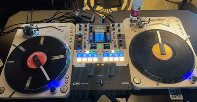 1pcs Reloop Rp6000 Mk6 DJ Turntable