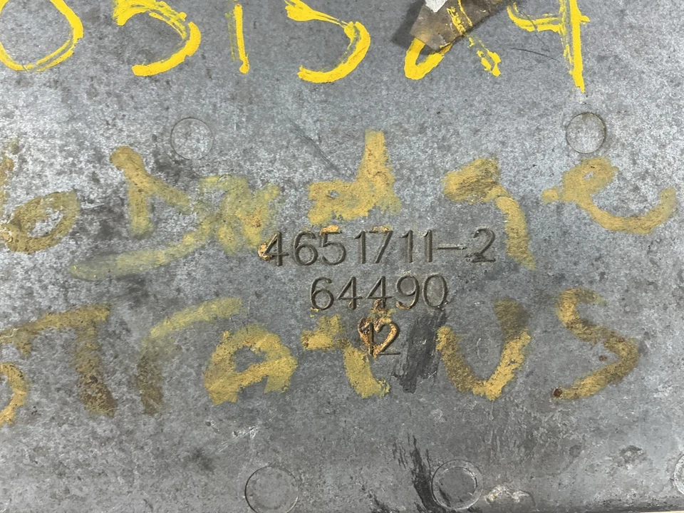 Módulo de controle de motor Dodge Stratus 1996 - 2000 ECU 04606205, P04606205 - Imagem 4 de 4