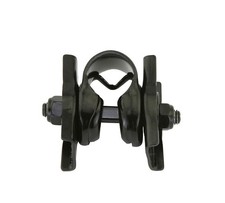 Vintage Schwinn Bicycle Saddle Double Seat Rail Clamp 7/8 Inch Seatpost Black.