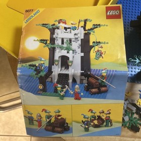 LEGO Castle: Forestmens River Fortress 6077 95% Comp W/ Manual Box Inserts READ