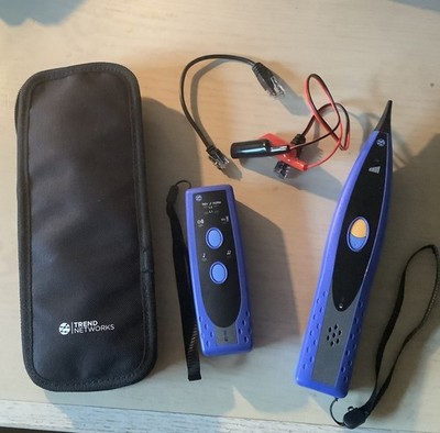 TREND Networks R180000 - Tone & Probe Kit for Data Cable Tracing - New