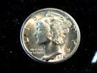 US 1935-S MERCURY DIME CHOICE BU