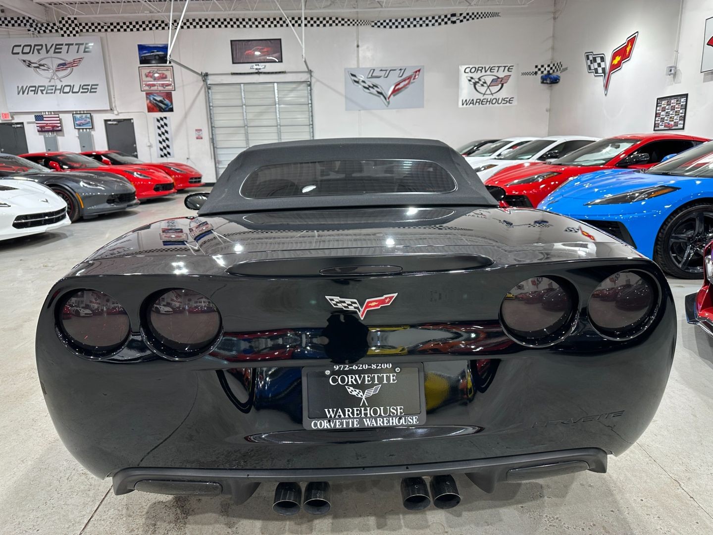 2007 [41U] Black Chevrolet Corvette   | C6 Corvette Photo 9