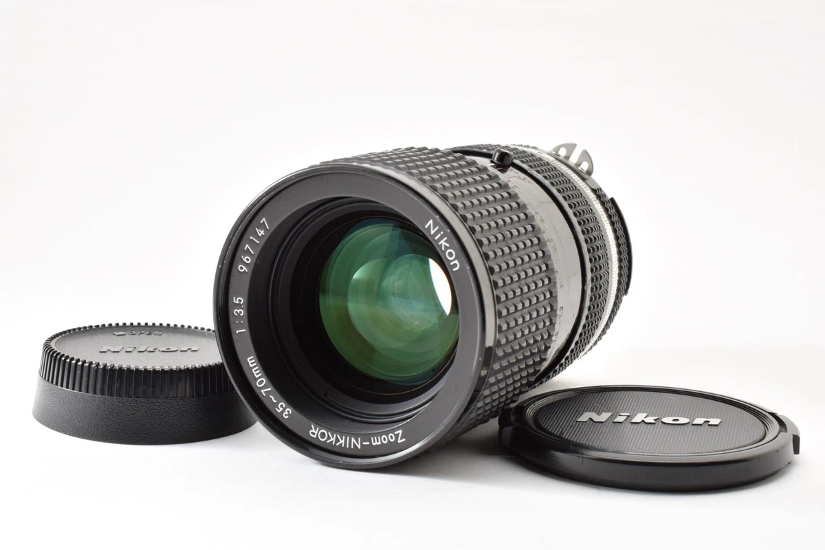 Nikon AI-S f/3.5 Camera Lenses 35-70mm Focal for sale - eBay