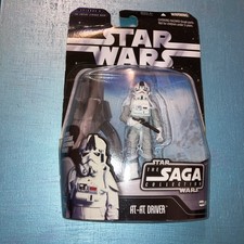 STAR WARS THE SAGA COLLECTION GALACTIC HUNT  009 AT-AT DRIVER  TESB Hasbro 2006
