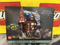 LEGO Ideas Medieval Blacksmith 21325 Complete Set Sealed W/Free Shipping