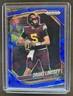 2025 Panini Prizm Black Drake Lindsey Prospects Blue Ice #/125 Golden Gophers