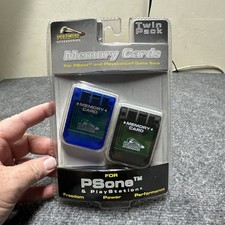 Pelican 15 Block Memory Card 2 For Sony Playstation PSone PS1
