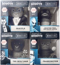 Handmade by Robots - Universal Monsters 4-Pack [New Toy] Vinyl Figure, Collect