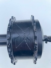 Mahle X35+ ebikemotion electric bike ebike motor hub for parts, black, 32h