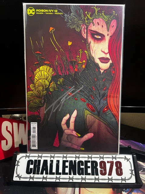 POISON IVY #12 Jenny Frison SIGNED w/ COA