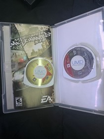 BLACK Sony PSP 3000 System w/ Charger, Battery, 2 Games