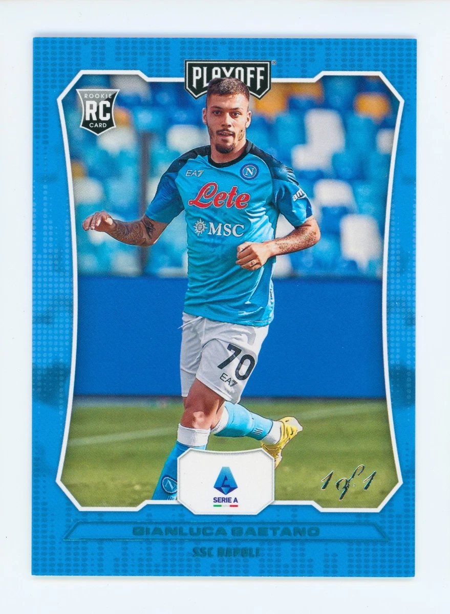 Panini Serie A Soccer Serial Numbered Sports Trading Cards