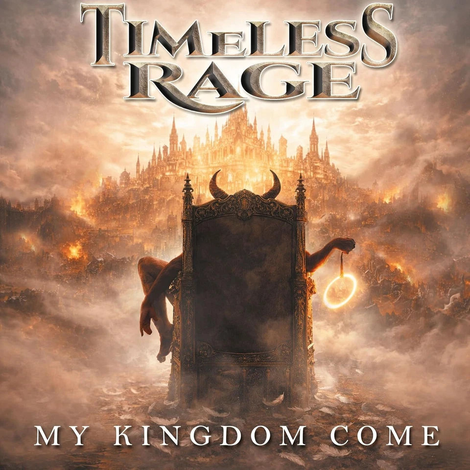 Timeless Rage My Kingdom Come (CD) Album - Photo 1/1