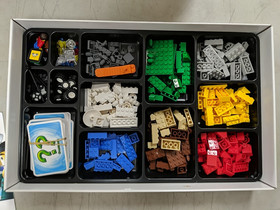 Lego Creationary (3844) Game, Near Complete, Used