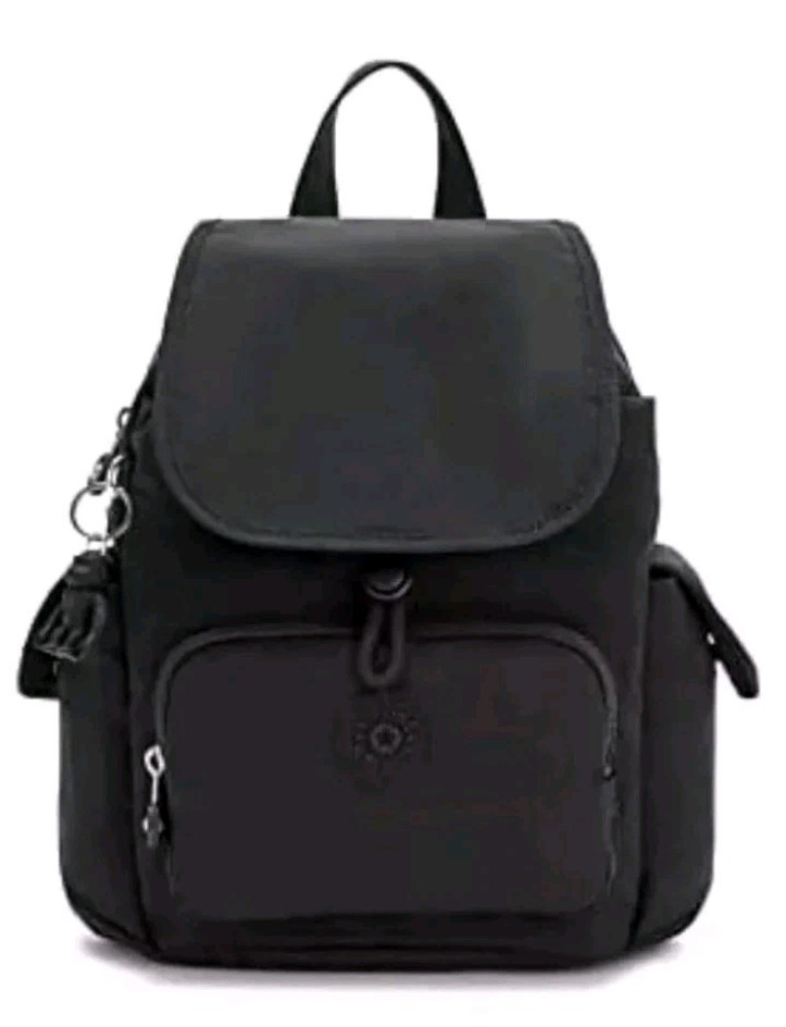 Kipling CITY PACK MINI Backpack Rucksack 9 Litres - Black Noir RRP £88