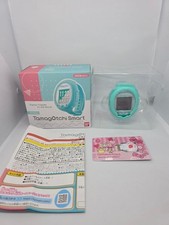 tamagotchi Tamagotchi Smart Mint Blue With Sanrio Tamasuma Card Operation Japan