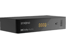 STRONG SRT 7015 Satellitenreceiver (DVB-S, DVB-S2)- Fernbedienung fehlt!!!