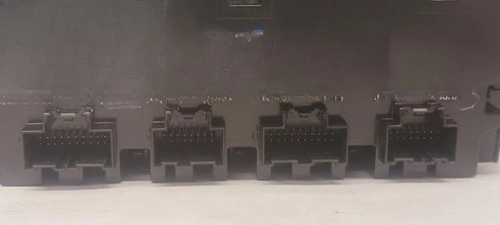 2012-2014 Cadillac Escalade AC A/C Heater Climate Control Temperature 6.2L Oem - Изображение 3 из 4