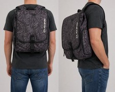 Dakine Dispatch Backpack 2009 Biking or Everyday Pack All Over Print EUC