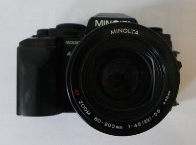 Minolta 9000 AF -  Analoge Spiegelreflexkamera /Kamera
