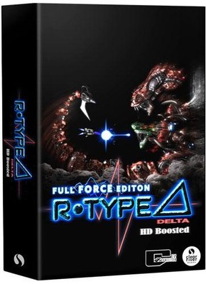 R-Type Delta HD Boosted - Full Force Edition - PS5 / PlayStation 5 - Neu & OVP