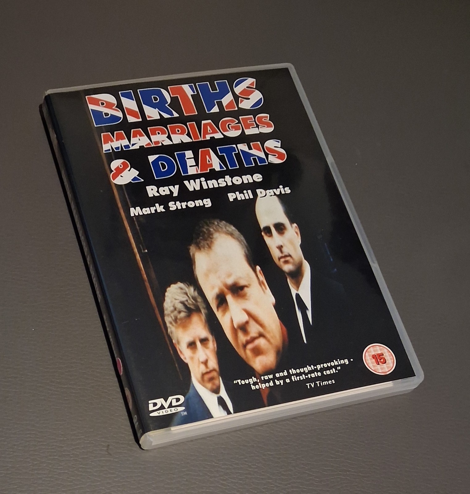 Births, Marriages and Deaths- DVD- Ray Winstone, Shergold (DIR) cert 15