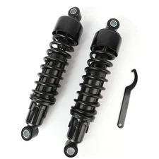11.75" Rear Shocks For Harley Dyna Road King Electra Street 883 Police FLHP 80