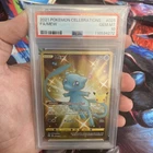 PSA 10 Mew 025/025 Pokemon Celebrations Full Art Holo 2021