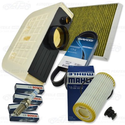 Inspektionskit Filter Satz Paket XXL (AB) AUDI  Q7 4M  2,0 TFSi  252PS