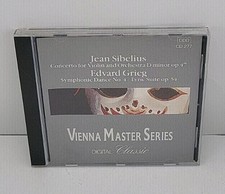 Jean Sibelius / Edvard Grieg Vienna Master Series (CD) 