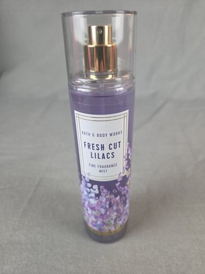 Bath & Body Works FRESH CUT LILACS Fine Fragrance Mist 8oz.