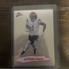 2022 Panini Zenith - 1992 Pacific Ja'Marr Chase #PAC-15 Silver