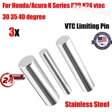 Stainless Steel For Honda K Series VTC Limiting Pin K20 K24 vtec 30 35 40 degree