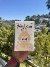 USA-NEW Authentic popmart Labubu Monsters Have A Seat Vinyl SEALED Blind box