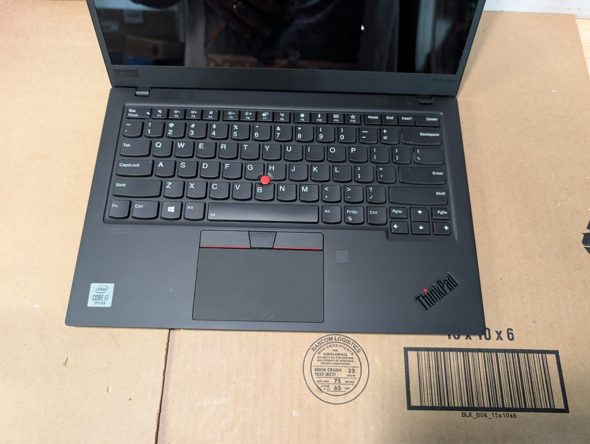 Lenovo ThinkPad X1 Carbon Gen 7 i7-10510U 16GB RAM 256GB SSD